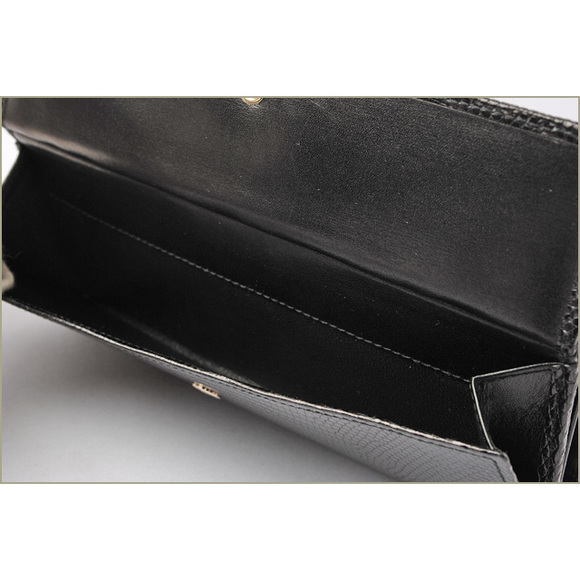 Gucci Wallet Python Black - Picture 7 of 7